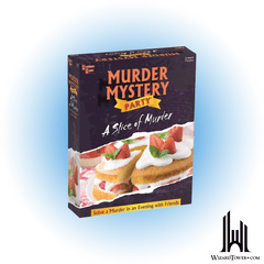 MURDER MYSTERY PARTY: SLICE OF MURDER